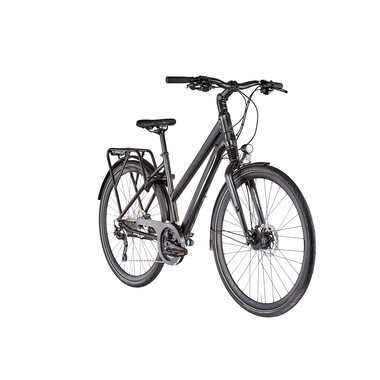 Bicicleta de viaje CANNONDALE TESORO 1 TRAPEZ Negro 2022 0